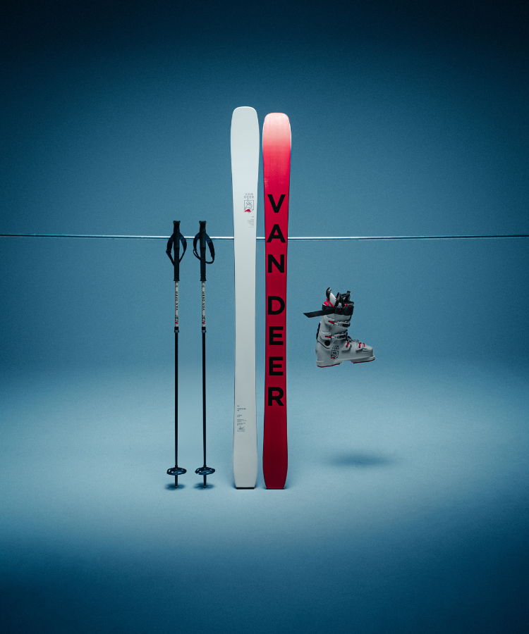 Van Deer von Marcel Hirscher exclusiv bei Alber Sport